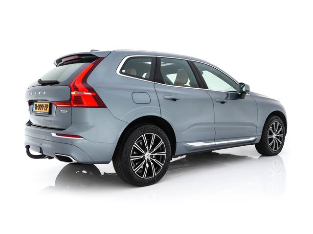 Volvo XC60 2.0 Recharge T8 AWD Inscription (INCL.BTW) *PANO | HEAD-UP | LUXURY-LEATHER | FULL-LED | MEMORY-PACK | HARMAN/KARDON | HEATED-COMFORTSEATS | LANE-ASSIST | BLIND-SPOT | DAB+ | NAVI-FULLMAP | DIGI-COCKPIT | 19''ALU | TOWBAR*