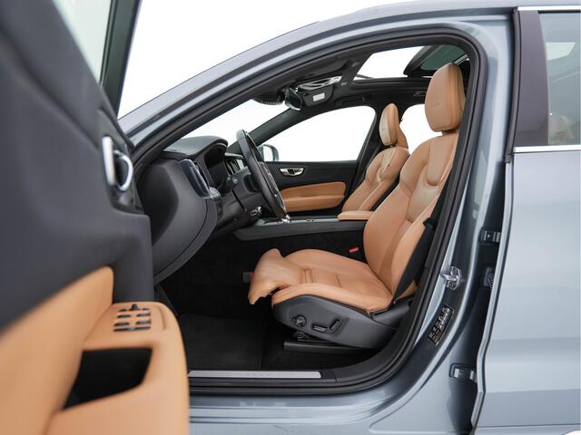 Volvo XC60 2.0 Recharge T8 AWD Inscription (INCL.BTW) *PANO | HEAD-UP | LUXURY-LEATHER | FULL-LED | MEMORY-PACK | HARMAN/KARDON | HEATED-COMFORTSEATS | LANE-ASSIST | BLIND-SPOT | DAB+ | NAVI-FULLMAP | DIGI-COCKPIT | 19''ALU | TOWBAR*