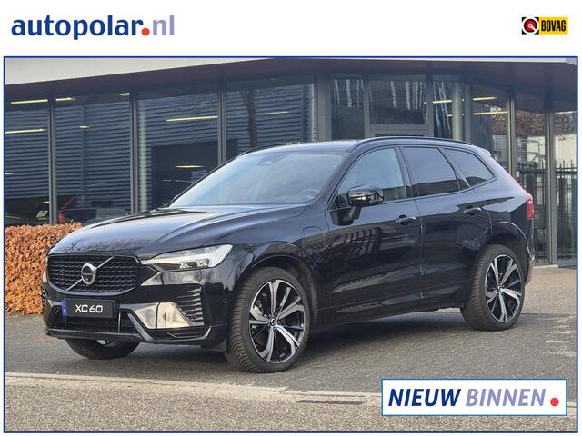 Volvo XC60 2.0 T6 Plug-in hybrid AWD Ultra Dark 21Inch/Panodak/Massage/360Cam etc.