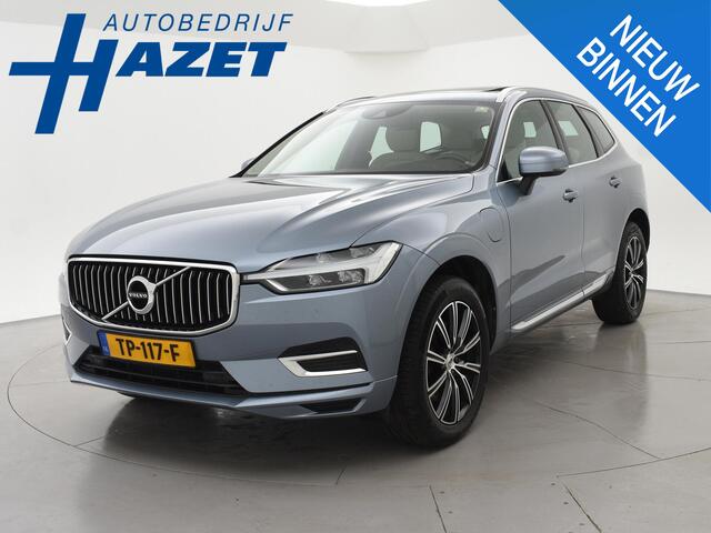 Volvo XC60 2.0 T8 TWIN ENGINE 390 PK INSCRIPTION + TREKHAAK | PANORAMA | LEDER | CARPLAY | 19 INCH | CAMERA