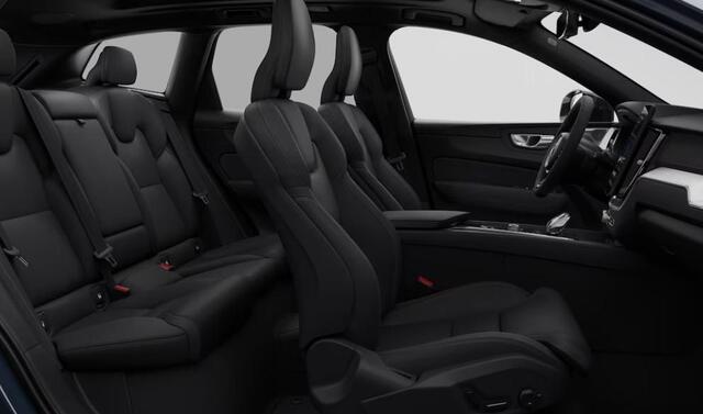 Volvo XC60 2.0 T8 Plug-in hybrid AWD Ultra Black Edition | Lounge Pack | Bowers & Wilkins | 22" | Luchtvering | Massage | Head-Up Display | Leder Dashboard | Adaptive Cruise | Stoel & Stuurverwarming |