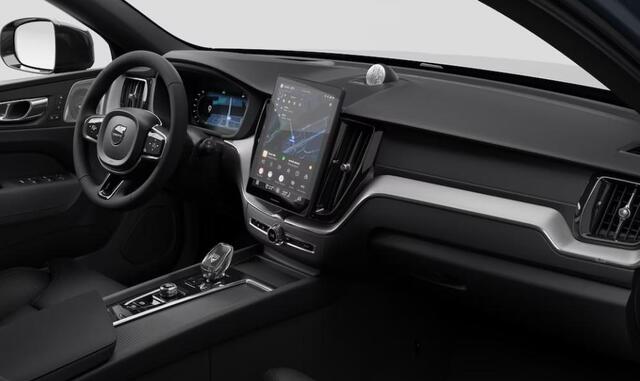 Volvo XC60 2.0 T8 Plug-in hybrid AWD Ultra Black Edition | Lounge Pack | Bowers & Wilkins | 22" | Luchtvering | Massage | Head-Up Display | Leder Dashboard | Adaptive Cruise | Stoel & Stuurverwarming |