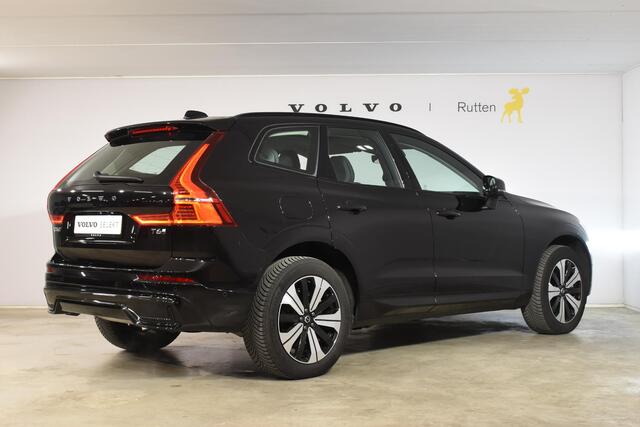 Volvo XC60 T6 350PK Automaat Plug-in Hybrid AWD Plus Dark / Navigatie / 360 Camera / Adaptieve Cruise Control / Stuur & Stoelverwarming / Elektr. Achterklep / Schuifdak / Trekhaak