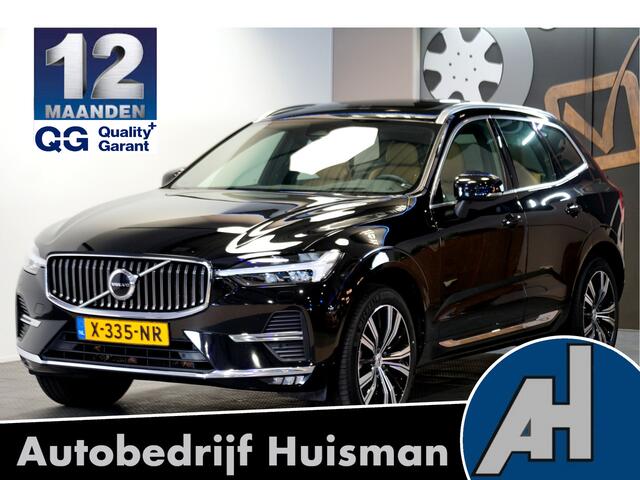 Volvo XC60 B4 155kW/211pk Aut8 MHEV Ultimate Bright PANORAMADAK + HARMAN/KARDON + STUURVERWARMING + BLIS + ADAPT.CRUISE + PILOT ASSIST + STOELVERWARMING&-VENTILATIE + LANE ASSIST + CAMERA + KEYLESS + HEAD-UP + PARKSENSOREN V&A + 20" LM-VELGEN!!