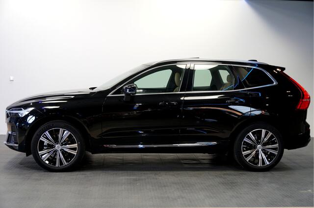 Volvo XC60 B4 155kW/211pk Aut8 MHEV Ultimate Bright PANORAMADAK + HARMAN/KARDON + STUURVERWARMING + BLIS + ADAPT.CRUISE + PILOT ASSIST + STOELVERWARMING&-VENTILATIE + LANE ASSIST + CAMERA + KEYLESS + HEAD-UP + PARKSENSOREN V&A + 20" LM-VELGEN!!