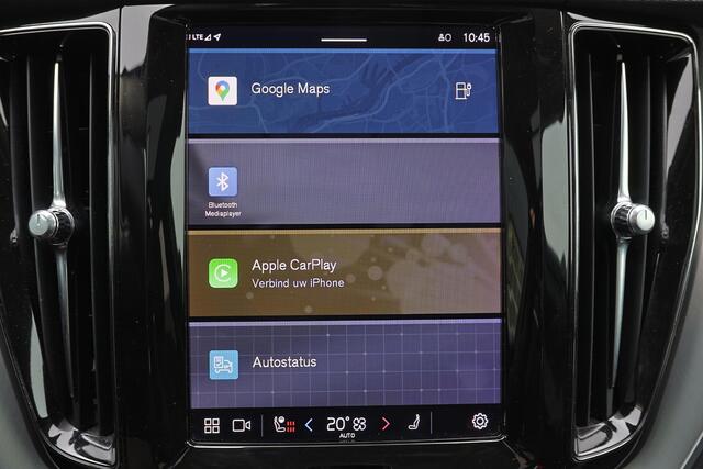 Volvo XC60 T6 Recharge AWD Core Bright - Panorama/schuifdak - IntelliSafe Assist - Harman/Kardon audio - Adaptieve LED koplampen - Parkeercamera achter - Verwarmde voorstoelen & stuur - Parkeersensoren voor & achter - Draadloze tel. lader - Extra getint glas - Elekt