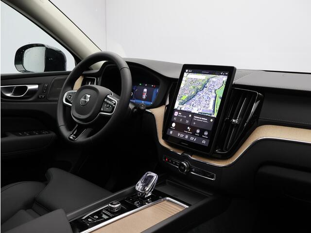 Volvo XC60 2.0 T6 Plug-in hybrid AWD Ultra Dark / Facelift / Trekhaak / Head up displ. / 360 camera / Pan. dak / Stoel+stuur+achterbankverwarming