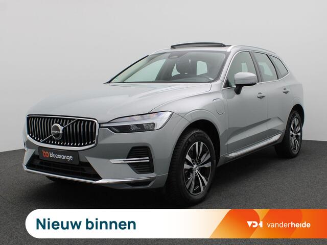 Volvo XC60 2.0 T6 Plug-in hybrid AWD Core Bright 350PK Aut. Pano-Schuifdak, SOH 98%, Trekhaak, Achteruitrijcamera, Adaptieve Cruise Controle, LED Verlichting, Keyless, 18" LM Velgen