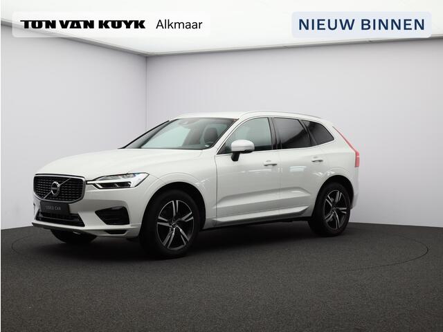 Volvo XC60 2.0 T4 R-Design / Trekhaak / Stoelverwarming / Sportstoelen / Elektrische Achterklep / Getint Glas / Cruise Control / Carplay / Sportstoelen /