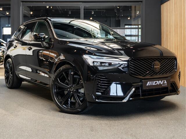 Volvo XC60 T6 Plug-in hybrid AWD Plus Black Edition 2.0 T6 ACC Luchtvering Head-Up Harman & Kardon