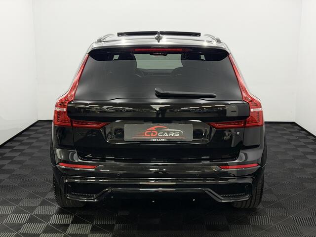 Volvo XC60 2.0 T8 Plug-in hybrid AWD Ultra Black Edition Pano, Leder, Camera, Winterpakket, Memory stoelen, Elektrische achterklep, Virtual desk, 2 jaar garantie