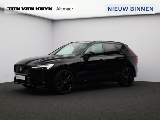 Volvo XC60 2.0 T8 Plug-in hybrid AWD Ultra Black Edition / Luchtvering / Head up display. / Trekhaak / Pan. dak / Harman Kardon / Stoel+stuur+achterbankverwarming