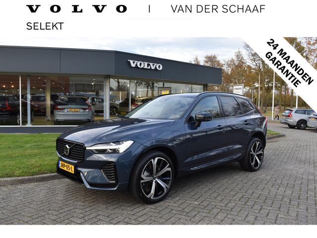 Volvo XC60 T8 AWD 455PK Plug-in Hybrid Ultra Dark | Bowers & Wilkins | Luchtvering | HUD | Massage | Trekhaak |
