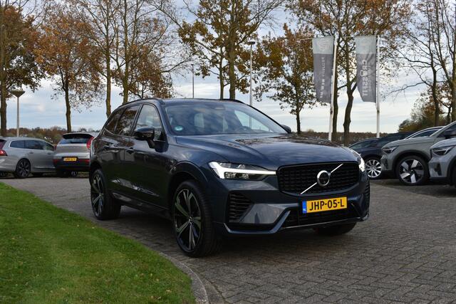 Volvo XC60 T8 AWD 455PK Plug-in Hybrid Ultra Dark | Bowers & Wilkins | Luchtvering | HUD | Massage | Trekhaak |