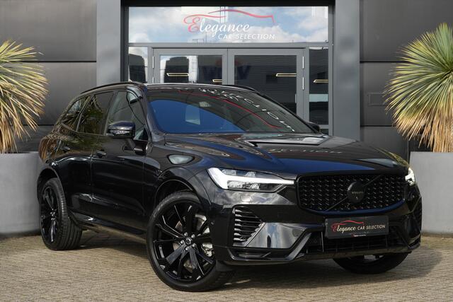 Volvo XC60 2.0 T6 Plug-in hybrid AWD Ultra Black Edition 350pk Panoramadak/g/360Camera/Bang&Olufsen
