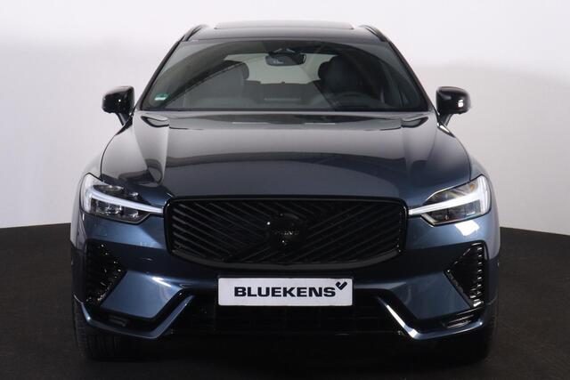 Volvo XC60 T6 Recharge AWD Ultra Black Edition - Panorama/schuifdak - IntelliSafe Assist & Surround - 360º Camera - Harman/Kardon audio - Adaptieve LED koplampen - Verwarmde voorstoelen, stuur & achterbank - Parkeersensoren voor & achter - Elektr. bedienb. voorstoel