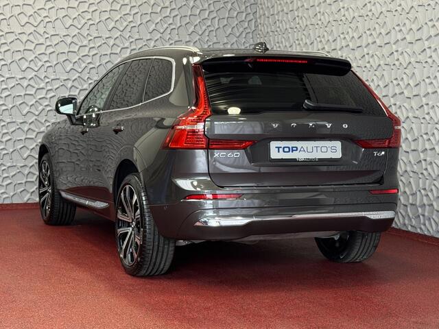 Volvo XC60 2.0 T6 350 PK CREME.LEER PHEV AWD ULTRA BRIGHT LONG RANGE PANO HARMAN/KARDON HEADUP ELEK.KLEP phev .