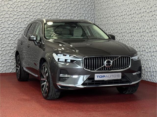 Volvo XC60 2.0 T6 350 PK CREME.LEER PHEV AWD ULTRA BRIGHT LONG RANGE PANO HARMAN/KARDON HEADUP ELEK.KLEP phev .