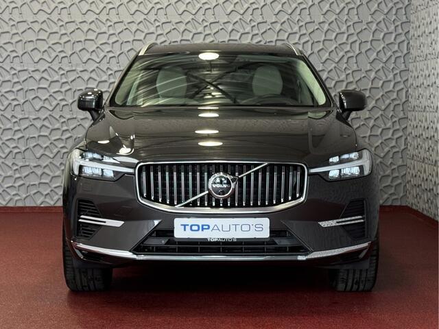 Volvo XC60 2.0 T6 350 PK CREME.LEER PHEV AWD ULTRA BRIGHT LONG RANGE PANO HARMAN/KARDON HEADUP ELEK.KLEP phev .