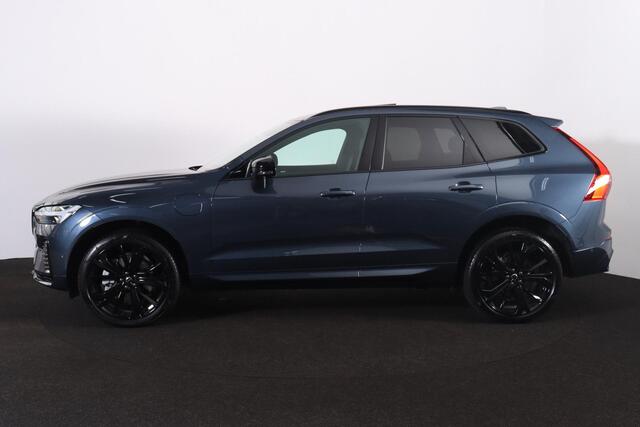 Volvo XC60 T6 Recharge AWD Plus Black Edition - Panorama/schuifdak - IntelliSafe Assist & Surround - 360º Camera - Harman/Kardon audio - Adaptieve LED koplampen - Verwarmde voorstoelen, stuur & achterbank - Parkeersensoren voor & achter - Elektr. bedienb. voorstoele
