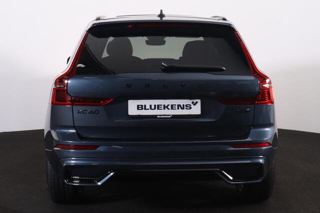 Volvo XC60 T6 Recharge AWD Plus Black Edition - Panorama/schuifdak - IntelliSafe Assist & Surround - 360º Camera - Harman/Kardon audio - Adaptieve LED koplampen - Verwarmde voorstoelen, stuur & achterbank - Parkeersensoren voor & achter - Elektr. bedienb. voorstoele