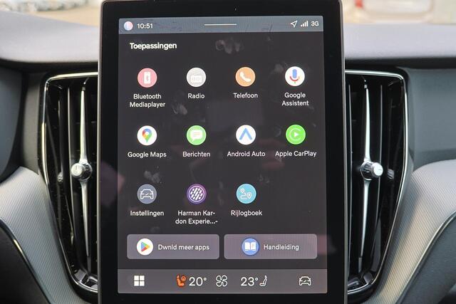 Volvo XC60 T6 Recharge AWD Plus Black Edition - Panorama/schuifdak - IntelliSafe Assist & Surround - 360º Camera - Harman/Kardon audio - Adaptieve LED koplampen - Verwarmde voorstoelen, stuur & achterbank - Parkeersensoren voor & achter - Elektr. bedienb. voorstoele