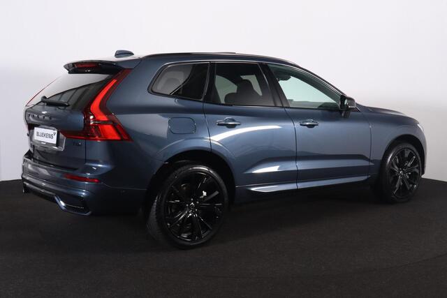 Volvo XC60 T6 Recharge AWD Ultra Black Edition - Panorama/schuifdak - IntelliSafe Assist & Surround - 360º Camera - Harman/Kardon audio - Adaptieve LED koplampen - Verwarmde voorstoelen, stuur & achterbank - Parkeersensoren voor & achter - Elektr. bedienb. voorstoel