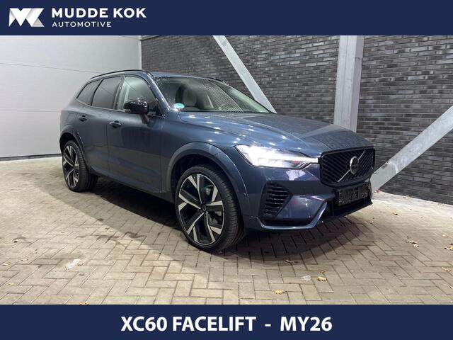 Volvo XC60 T8 Plug-in hybrid Ultra Dark | FACELIFT | MY2026! | Luchtvering | Bowers&Wilkins | 22 Inch | Massage