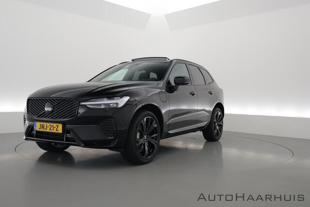Volvo XC60 T6 Plug-in hybrid Ultra Black Edition | Facelift | Pano | HUD | 360cam | Harman Kardon | Memory seats | Pilot Assist |