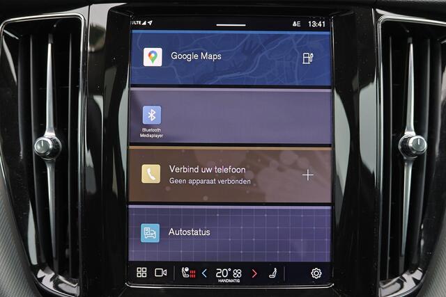 Volvo XC60 T6 Recharge AWD Core Bright - Panorama/schuifdak - IntelliSafe Assist & Surround - Harman/Kardon audio - Adaptieve LED koplampen - Parkeercamera achter - Verwarmde voorstoelen, stuur & achterbank - Parkeersensoren voor & achter - Elektr. bedienb. voorstoe