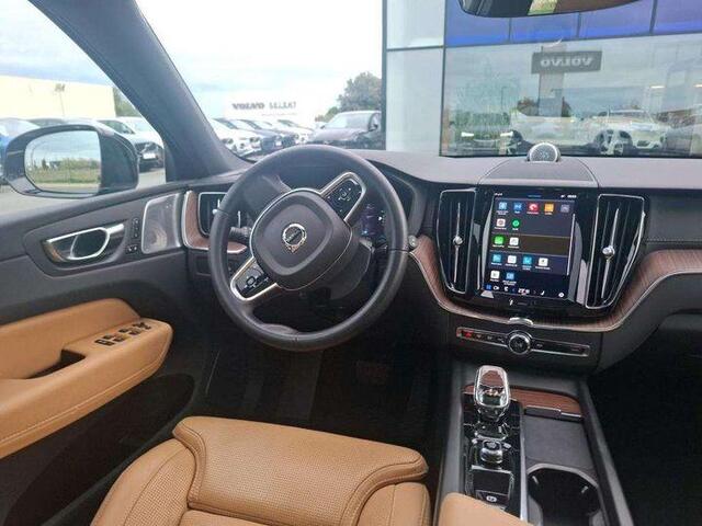 Volvo XC60 2.0 T6 Plug-in hybrid AWD Ultimate Bright | Long Range | Massage | Bowers & Wilkens | Geventileerde/verwarmbare stoelen | Camera | Keyless entry/start | Schuif/kantel panoramadak |