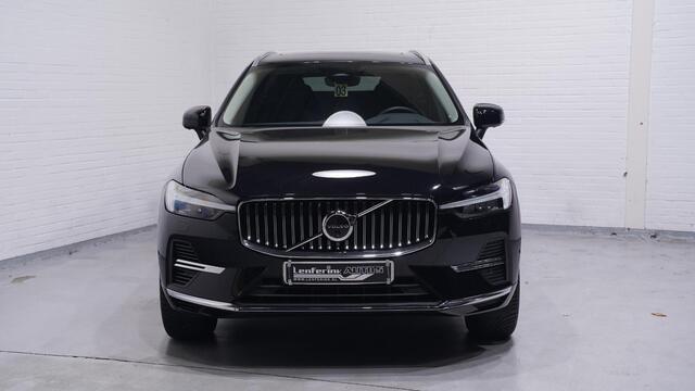 Volvo XC60 2.0 T8 Plug-in hybrid AWD Plus Bright NAP 1e eigen. ACC ECC led verlichting bestuurderstoel electrisch met memo draadlaas telefoonladen DAB Harman-Kardon Pano-dak trekhaak PDC camera 360