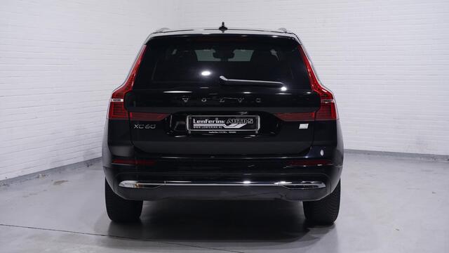 Volvo XC60 2.0 T8 Plug-in hybrid AWD Plus Bright NAP 1e eigen. ACC ECC led verlichting bestuurderstoel electrisch met memo draadlaas telefoonladen DAB Harman-Kardon Pano-dak trekhaak PDC camera 360