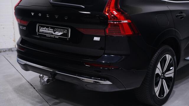 Volvo XC60 2.0 T8 Plug-in hybrid AWD Plus Bright NAP 1e eigen. ACC ECC led verlichting bestuurderstoel electrisch met memo draadlaas telefoonladen DAB Harman-Kardon Pano-dak trekhaak PDC camera 360