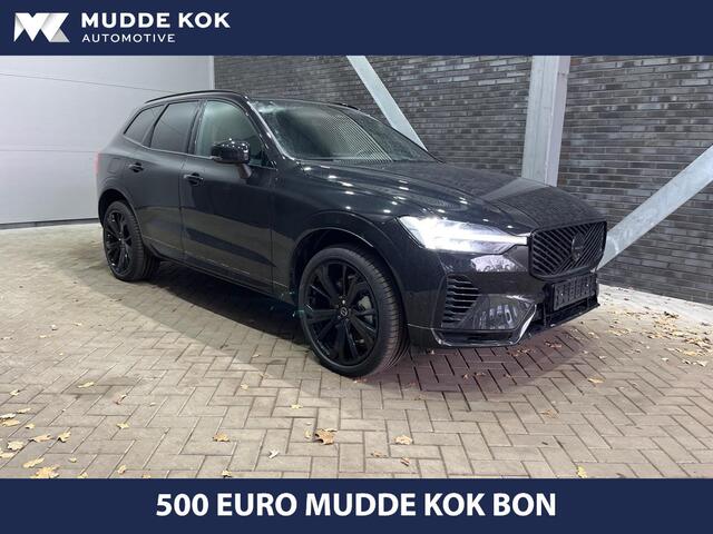 Volvo XC60 T6 Plug-in hybrid Plus Black Edition | FACELIFT | Trekhaak | 360° Camera | Head-Up | Panoramadak | 21 Inch