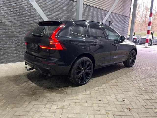 Volvo XC60 T6 Plug-in hybrid Plus Black Edition | FACELIFT | Trekhaak | 360° Camera | Head-Up | Panoramadak | 21 Inch