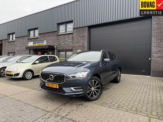 Volvo XC60 2.0 T8 Twin Engine AWD Inscription | 1E EIGENAAR | 12MND GARANTIE | LED | PANODAK | TREKHAAK | CARPLAY | STOELKOELING | NAVI | LEDER | LMV |