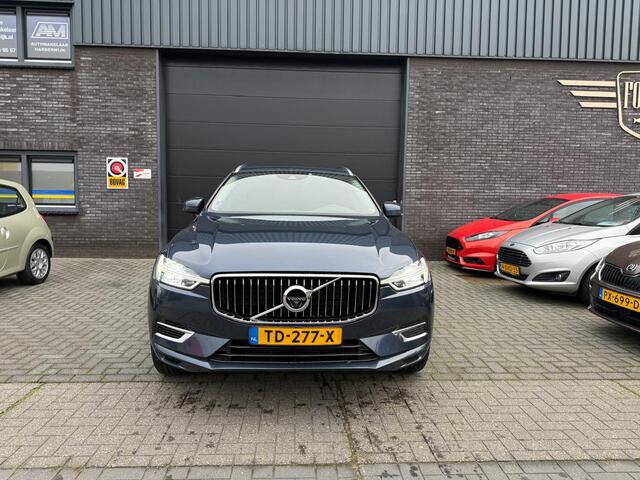 Volvo XC60 2.0 T8 Twin Engine AWD Inscription | 1E EIGENAAR | 12MND GARANTIE | LED | PANODAK | TREKHAAK | CARPLAY | STOELKOELING | NAVI | LEDER | LMV |