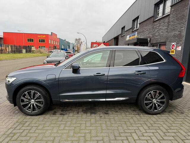 Volvo XC60 2.0 T8 Twin Engine AWD Inscription | 1E EIGENAAR | 12MND GARANTIE | LED | PANODAK | TREKHAAK | CARPLAY | STOELKOELING | NAVI | LEDER | LMV |