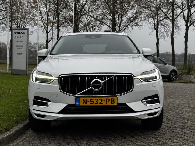 Volvo XC60 T8 AWD 408PK Plug-in Hybrid Inscription | ACC | BLIS | Trekhaak | 21" | Leer | Polestar |