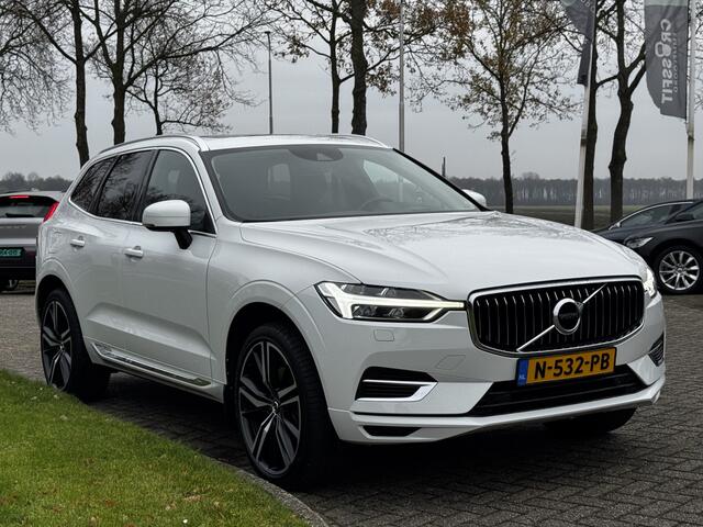 Volvo XC60 T8 AWD 408PK Plug-in Hybrid Inscription | ACC | BLIS | Trekhaak | 21" | Leer | Polestar |