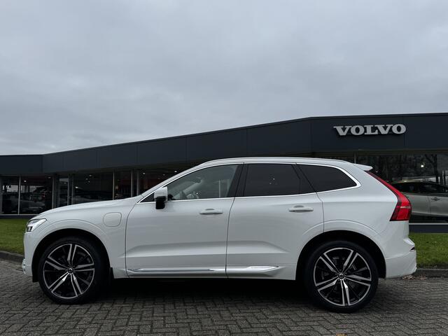 Volvo XC60 T8 AWD 408PK Plug-in Hybrid Inscription | ACC | BLIS | Trekhaak | 21" | Leer | Polestar |