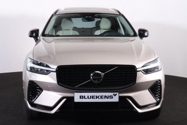 Volvo XC60 T6 Recharge AWD Plus Dark - LONG RANGE - Panorama/schuifdak - IntelliSafe Assist & Surround - 360º Camera - Harman/Kardon audio - Adaptieve LED koplampen - Verwarmde voorstoelen, stuur & achterbank - Parkeersensoren voor & achter - Elektr. bedienb. voorst
