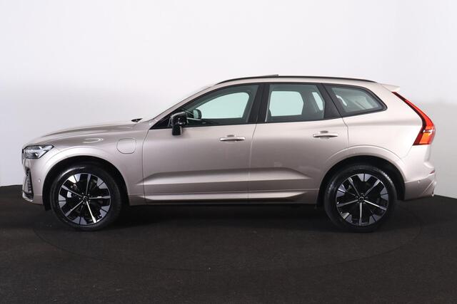 Volvo XC60 T6 Recharge AWD Ultra Dark - Panorama/schuifdak - IntelliSafe Assist & Surround - 360º Camera - Harman/Kardon audio - Adaptieve LED koplampen - Verwarmde voorstoelen, stuur & achterbank - Parkeersensoren voor & achter - Elektr. bedienb. voorstoelen met ge