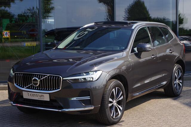 Volvo XC60 2.0 T6 LongRange Plug-in Hybrid AWD 350 PK Inscription Expression, Leder, Panoramadak, Camera,