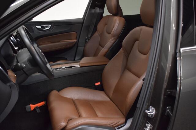 Volvo XC60 2.0 Recharge T6 342pk AWD Inscription Adapt. Cruise/ Pano/ Leer/ Stuur en Stoelverw./ Kinderzitjes