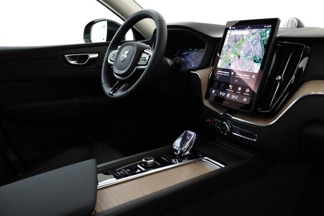 Volvo XC60 T6 PLUG-IN HYBRID AWD ULTRA DARK -PANO.DAK|BOWERS&WILKINS|LUCHTVERING|GEVENT.LEDER+MASSAGE|360°CAM|HEAD-UP DISP.|21"
