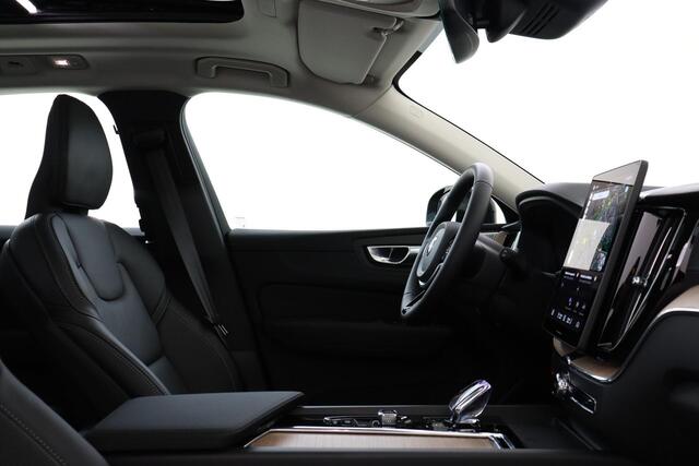 Volvo XC60 T6 PLUG-IN HYBRID AWD ULTRA DARK -PANO.DAK|BOWERS&WILKINS|LUCHTVERING|GEVENT.LEDER+MASSAGE|360°CAM|HEAD-UP DISP.|21"