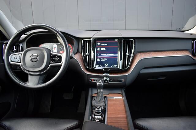 Volvo XC60 2.0 T5 Automaat AWD Inscription Zwart Leder | Panoramadak | LED | Carplay | Trekhaak | Volledig Onderhouden!!