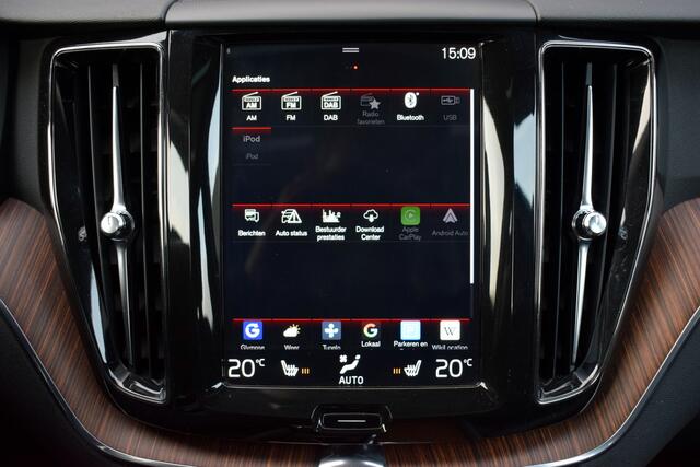 Volvo XC60 2.0 T5 Automaat AWD Inscription Zwart Leder | Panoramadak | LED | Carplay | Trekhaak | Volledig Onderhouden!!